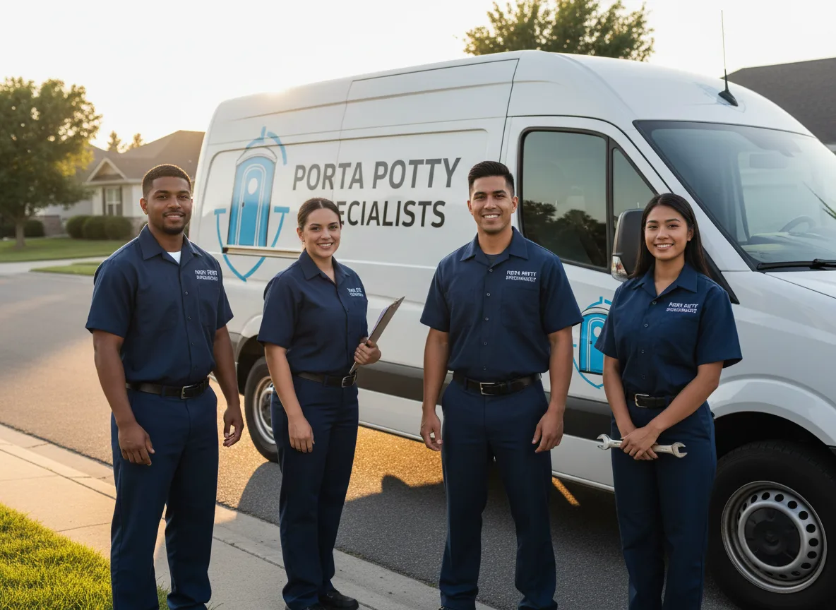 Portable Toilet Rental company in Gillsville, GA