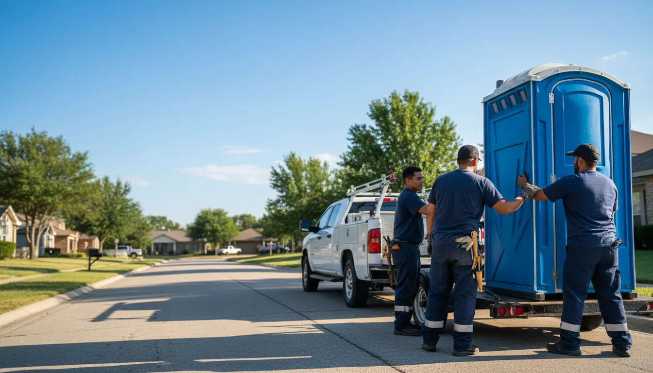 Portable Toilet Rental in Gillsville, GA near me